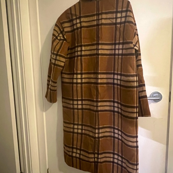 COPY - Like New Oak + Fort Oversized Wool Coat - Picture 2 of 3